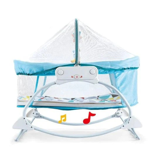 Baby Cradle – Soft & Safe Rocking Bassinet for Newborns
