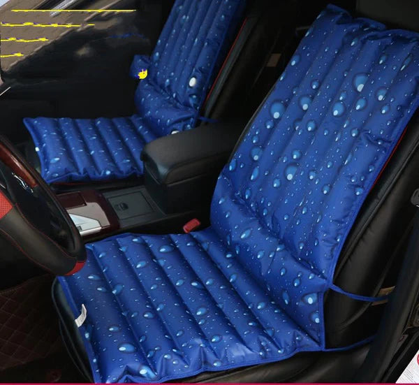 Cooling Ice Pad – Water-Activated Car Seat Cushion