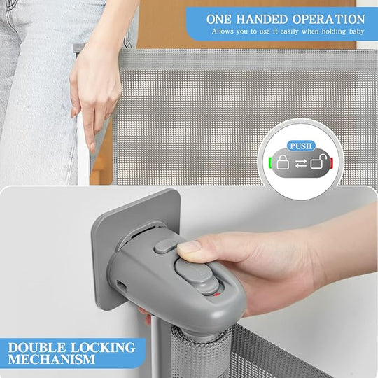 Baby Doorway Safety Gate Adjustable