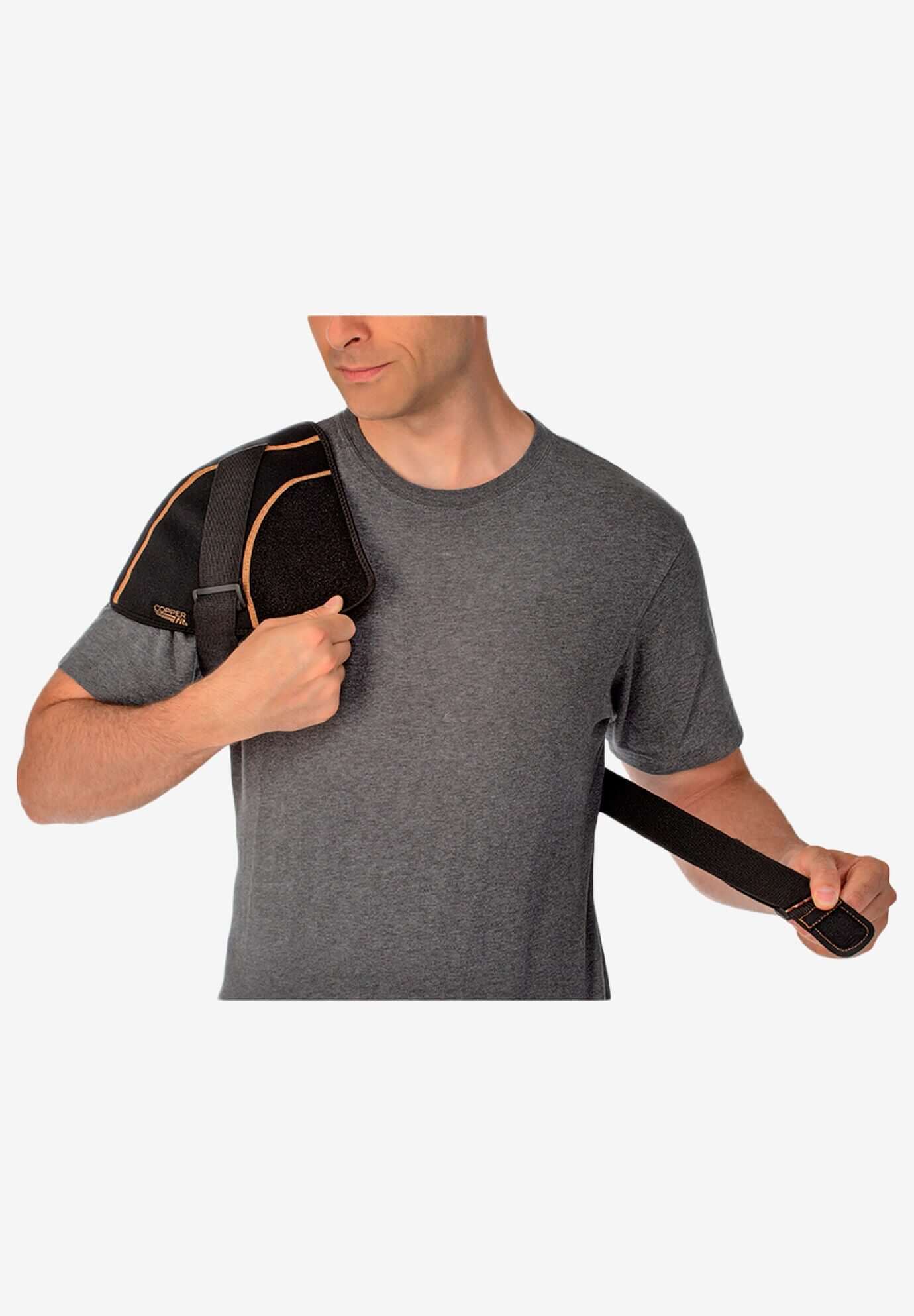 Rapid Relief Hot & Cold Shoulder Wrap – Reusable Gel Therapy with Copper Infusion