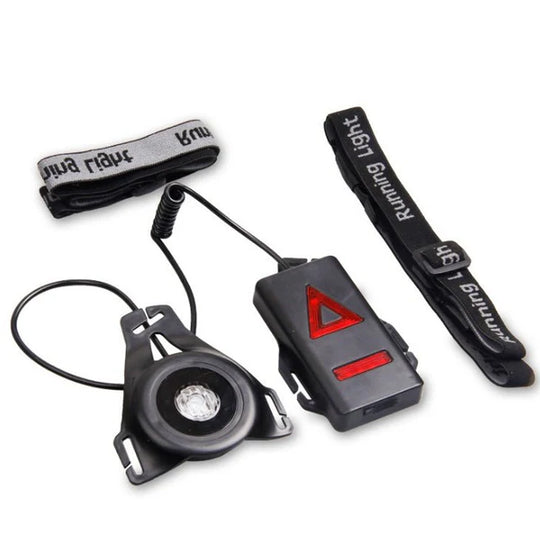 Running Chest Light with Front & Rear LED