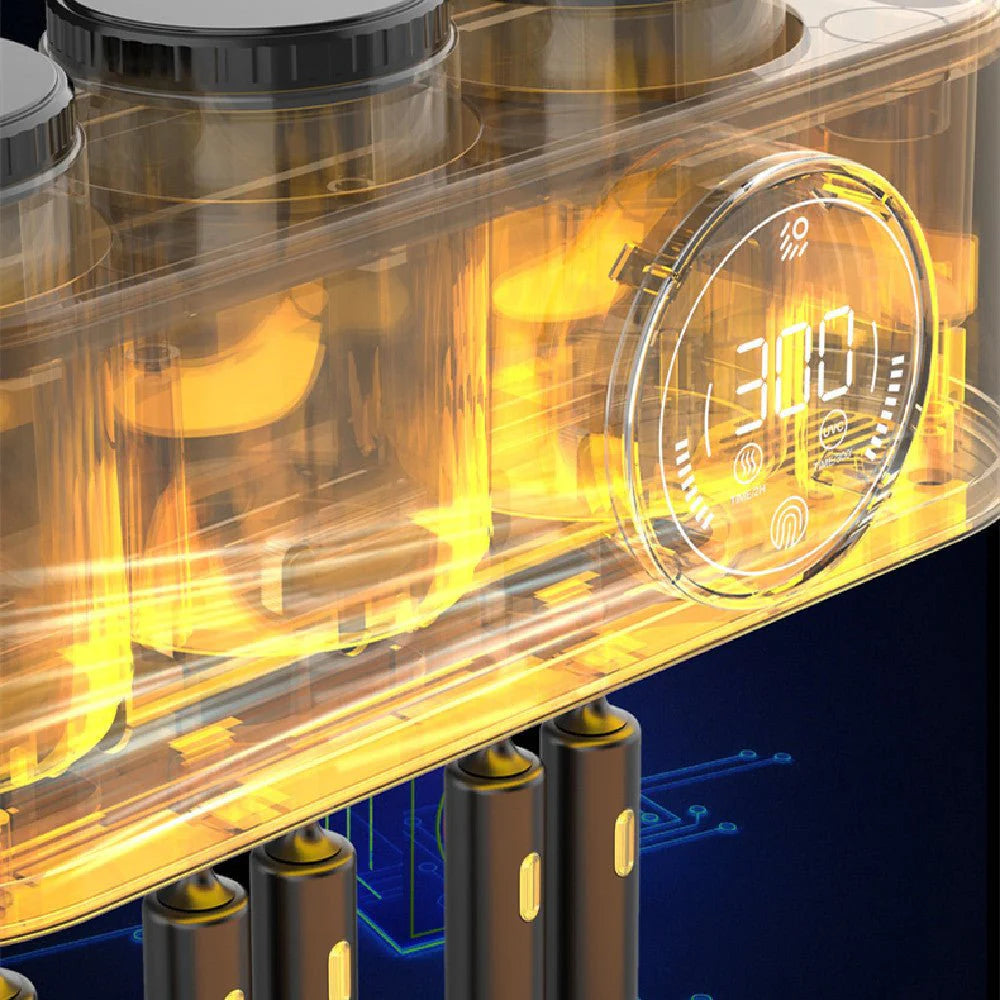 Toilet Electric Toothbrush Drying Rack – UV Sterilization & No-Punch Storage