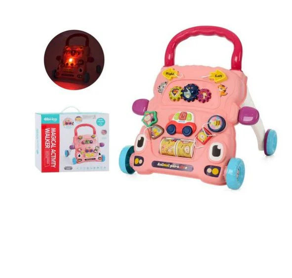 2-in-1 Baby Learning Walker