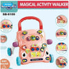 2-in-1 Baby Learning Walker