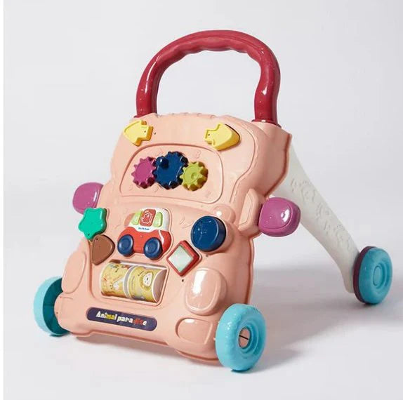 2-in-1 Baby Learning Walker
