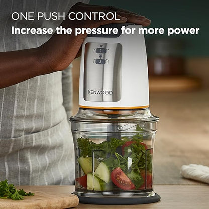 KitchenPro™ Easy Chopper Series – Models CHP40 & CHP61 | 400W & 500W Food Processors