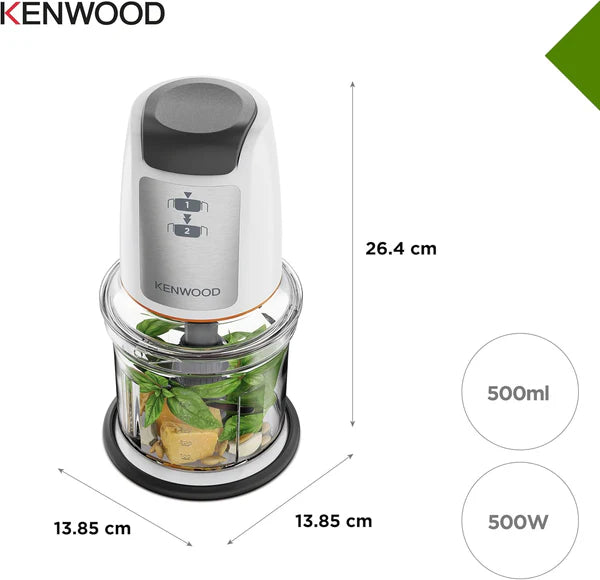 KitchenPro™ Easy Chopper – 400W & 500W Electric Food Processor
