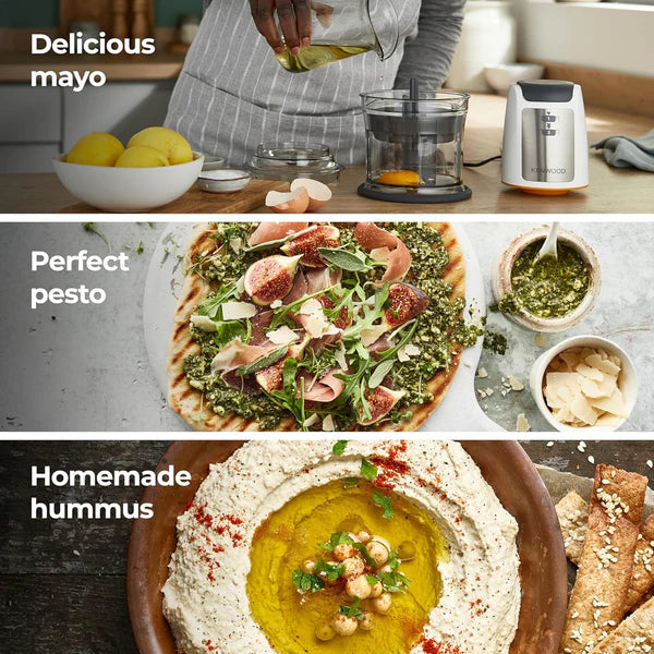 KitchenPro™ Easy Chopper Series – Models CHP40 & CHP61 | 400W & 500W Food Processors