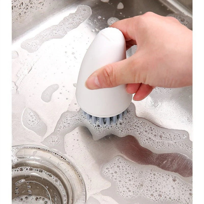 VeggieScrub™ Cleaning Brush – Kitchen Scrubber