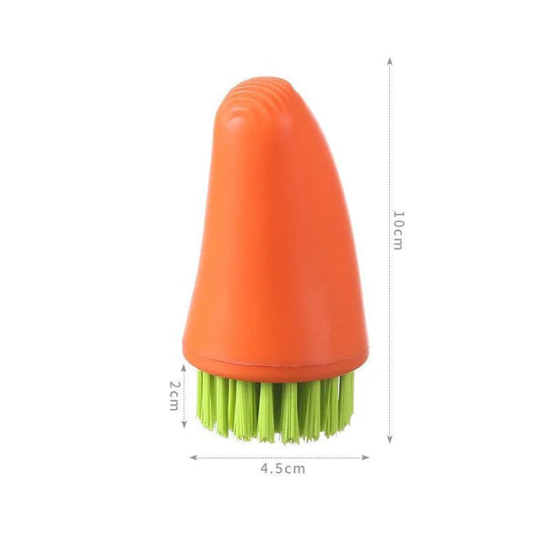 VeggieScrub™ Cleaning Brush – Kitchen Scrubber