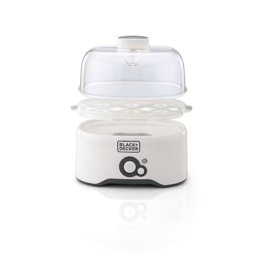 EggEase™ Electric Egg Cooker – Compact 6-Egg Boiler (280W)