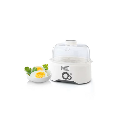 EggEase™ Electric Egg Cooker – 280W | Compact 6-Egg Boiler