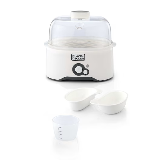 EggEase™ Electric Egg Cooker – Compact 6-Egg Boiler (280W)