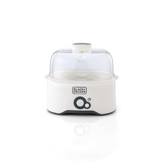 EggEase™ Electric Egg Cooker – Compact 6-Egg Boiler (280W)