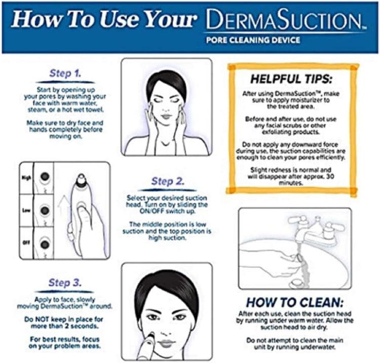 Pore Cleaning Blackhead Remover