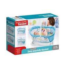 Baby Cradle – Soft & Safe Rocking Bassinet for Newborns