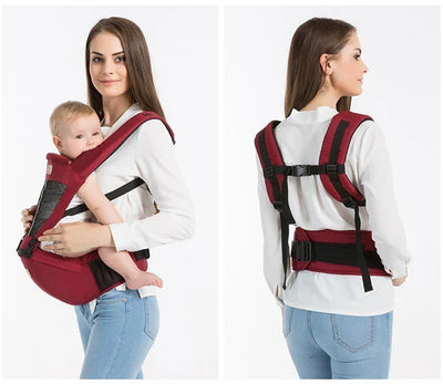 Multifunctional Baby Carrier – Ergonomic, Adjustable & Travel-Friendly