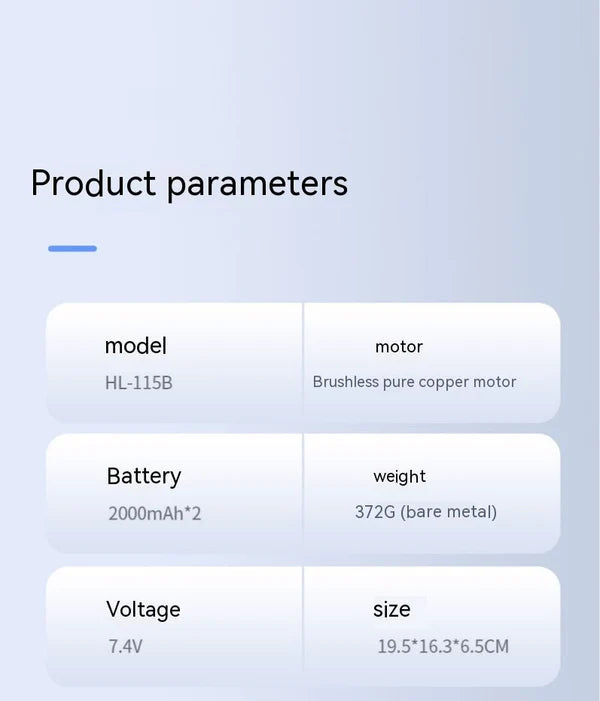 Wireless Handheld Car Cleaner – Super Strong Suction 12000Pa