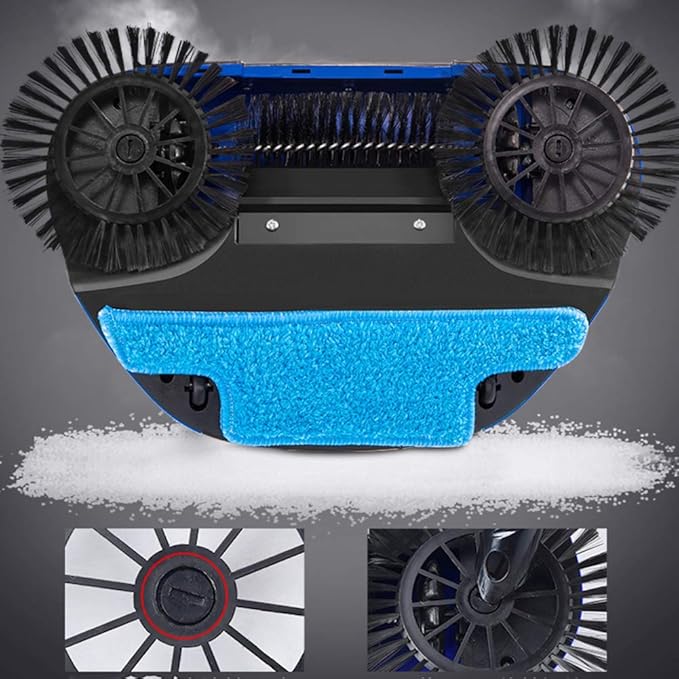 CleanNest™ 360° Manual Floor Sweeper
