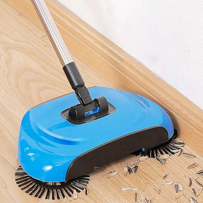 CleanNest™ 360° Manual Floor Sweeper
