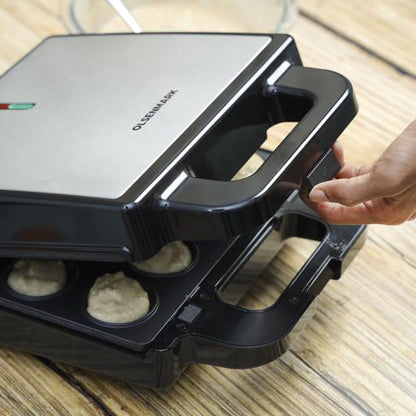 3-in-1 Snack Maker – Grill, Toast & Sandwich All in One