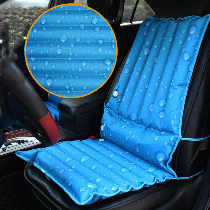 Cooling Ice Pad – Water-Activated Car Seat Cushion