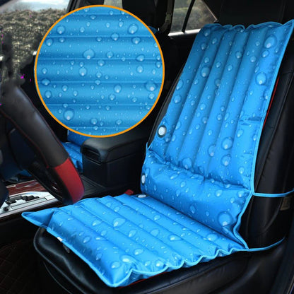 Cooling Ice Pad – Water-Activated Car Seat Cushion