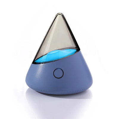 Color-Shifting Geometric Night Lamp – Compact, Rechargeable & Creative Mood Light