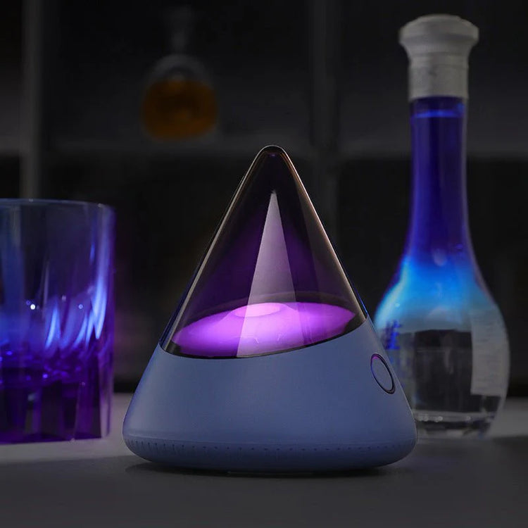 Color-Shifting Geometric Night Lamp