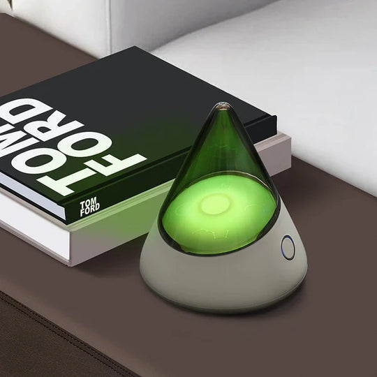 Color-Shifting Geometric Night Lamp