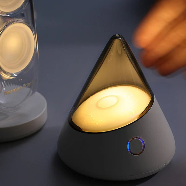 Color-Shifting Geometric Night Lamp