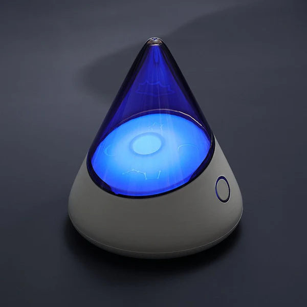 Color-Shifting Geometric Night Lamp