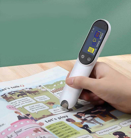 Smart Scanning Pen – 3rd Generation WiFi Version with English Textbook Synchronization