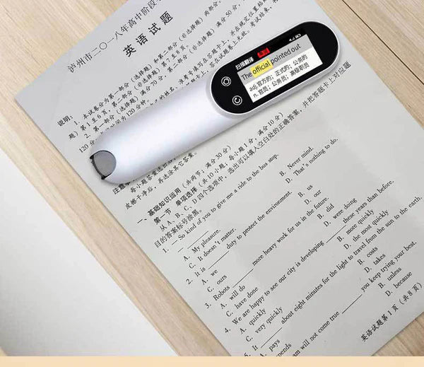 Smart Scanning Pen – 3rd Gen WiFi Translator with OCR & Dictionary