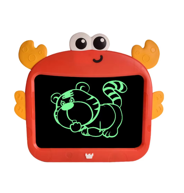DoodleCrab™ LCD Writing Pad for Kids – Reusable Drawing Tablet