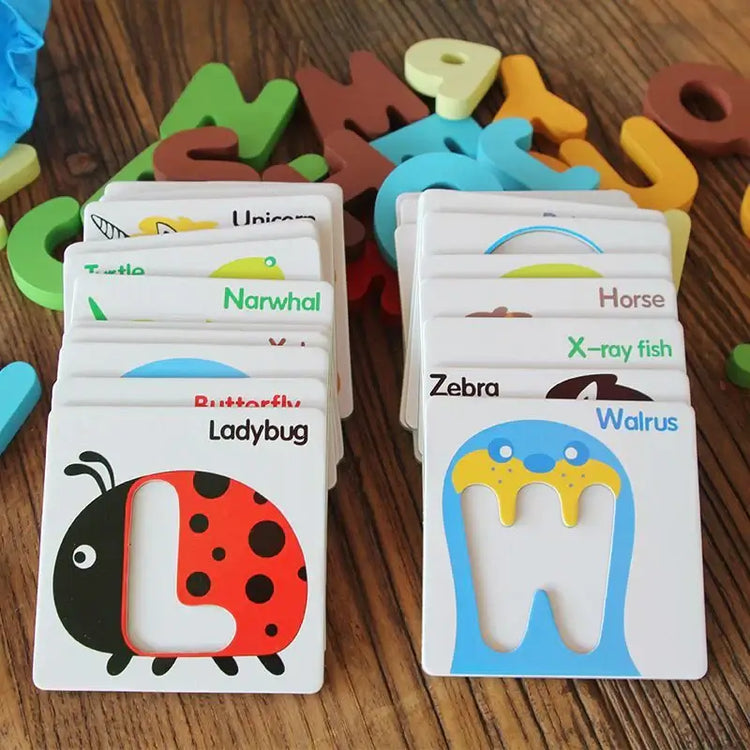 Wooden Montessori Puzzle Toy for Toddlers