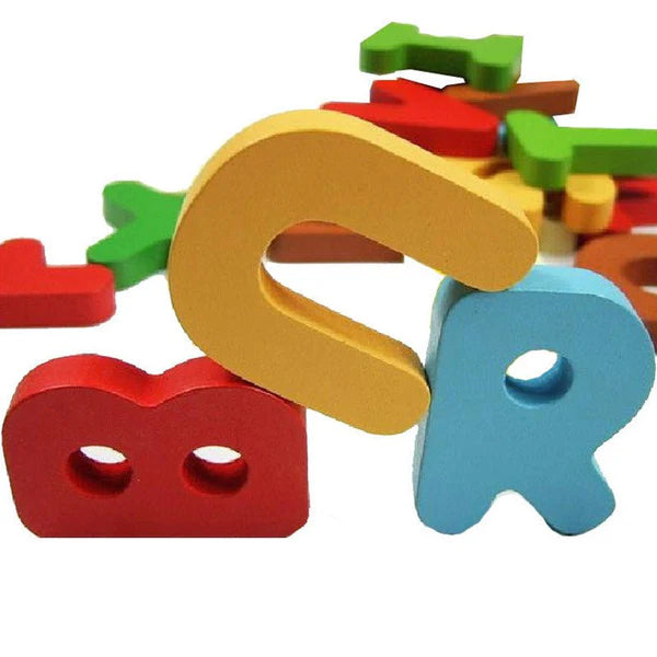 Wooden Montessori Puzzle Toy for Toddlers