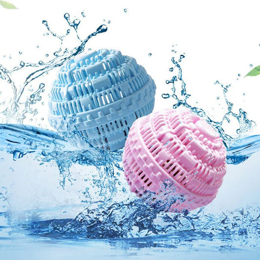 EcoSwirl™ Laundry Ball – Anti-Winding, Decontaminating Washing Machine Cleaner