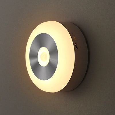 Motion Sensor LED Night Light – Touch & Light-Activated