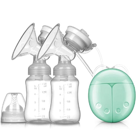 Double Heads Electric Nursing Pumps – Quiet, Safe & Portable Breastfeeding Solution