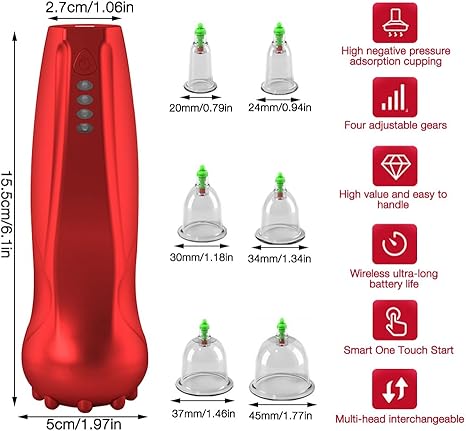 Electric Cupping Therapy Massager