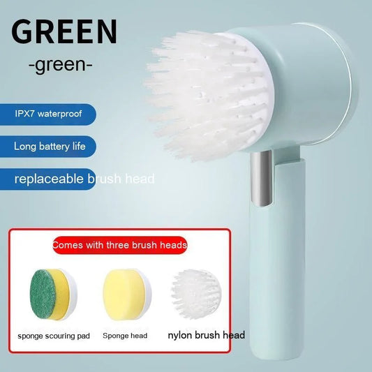 Handheld Electric Floor Cleaning Brush – Multifunctional Scrubber for Home Use