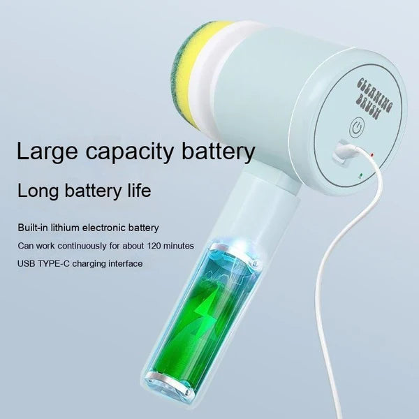 Handheld Electric Cleaning Brush