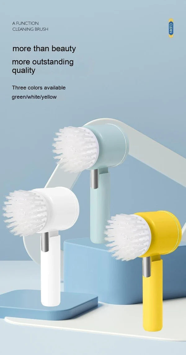 Handheld Electric Cleaning Brush