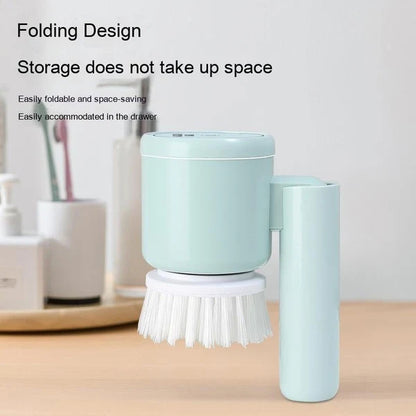 Handheld Electric Floor Cleaning Brush – Multifunctional Scrubber for Home Use