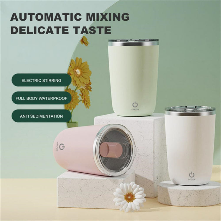Automatic Self-Stirring Mug 350ml Stainless Steel