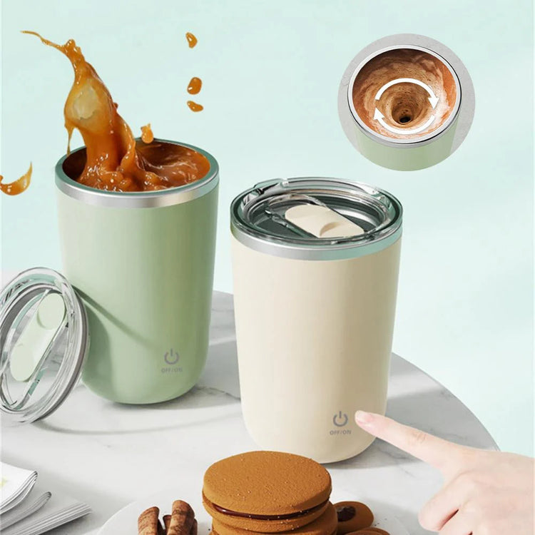 Automatic Self-Stirring Mug 350ml Stainless Steel