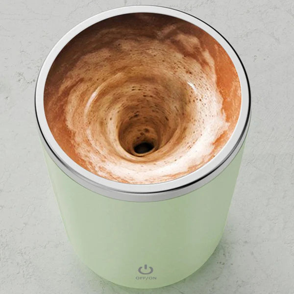 Automatic Self-Stirring Mug 350ml Stainless Steel
