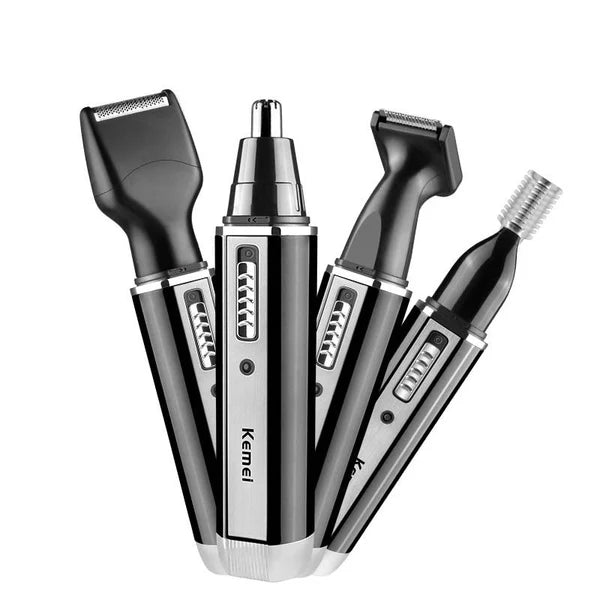 Rechargeable Nose Hair Trimmer Set