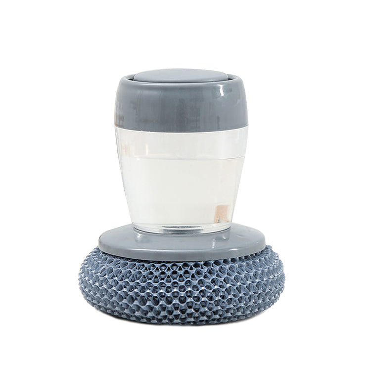 ScrubMate™ Liquid Soap Dispensing Pot Brush